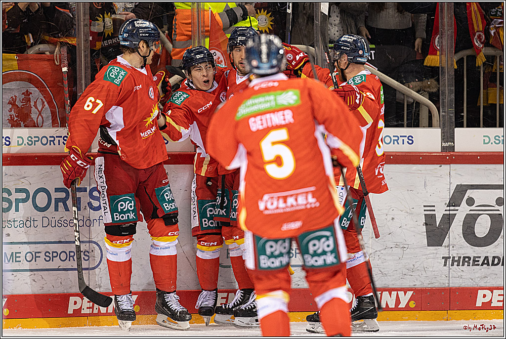 PENNY DEL;  Duesseldorfer EG - Koelner Haie; Koeln, 20.01.2023